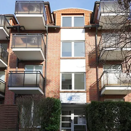 Residenz Passat Nr 13 Daire Cuxhaven